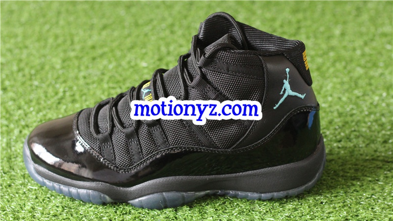 Air Jordan 11 Retro Gamma Blue GS